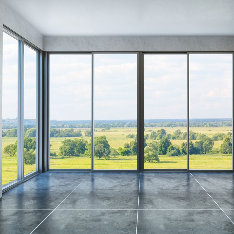 Eckfenster modern hoch günstig kaufen