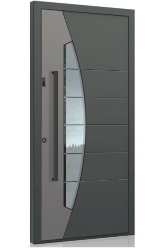 moderne und sichere türen